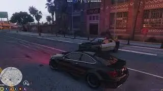 JAY GIVES AJ HUNTER A LIFT MID CHASE & THEN HE CHASES HIM