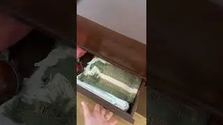 Vajillero bahiut de madera maciza