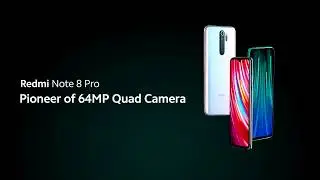 Xiaomi реого Примечание 8 Pro Global Version 6 + 64GB Mineral Gray ЕС - Серый 6 + 64Гб