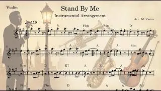 Stand By Me - Ben E. King | Sheet Music for Violin, Alto Sax & Trumpet