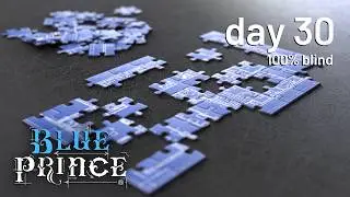 Day 30: prosaic campus of tomorrow &ndash; Blue Prince, 100% blind