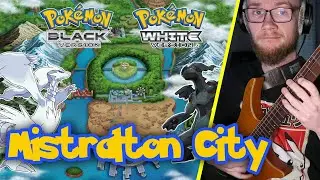 Pok&eacute;mon Black/White - Mistralton City [Groovy Guitar]
