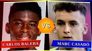 Carlos Baleba vs Marc Casad&oacute; - Who's Better? ⚽