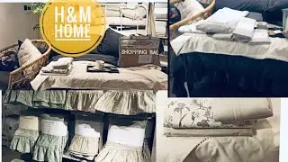 H&M HOME NEW COLLECTION AUGUST 2021~Duvet covers/Cushions Newest!!