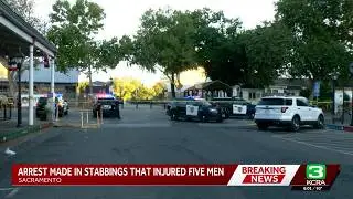 5 people stabbed in Old Sacramento; teenage suspect arrested