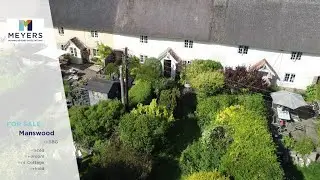 Dorset Property for Sale (Manswood) - Experience the Beauty from Above!