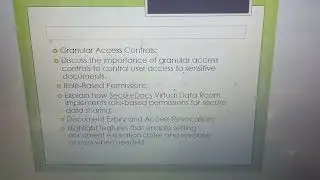 Securedocs Virtual Data Room