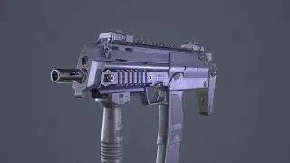 Heckler & Koch MP7A2  turnable