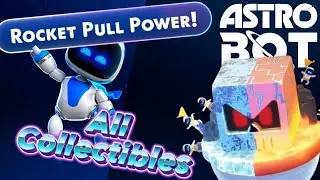 AstroBot - Rocket Pull Power! | All Collectibles Guide (ADHD Edition)