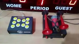 SCOREBOARD REPAIR