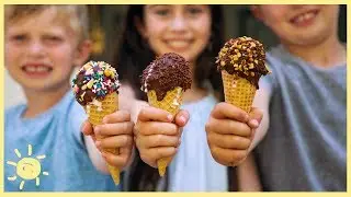 EAT | Homemade Ice Cream Drumsticks