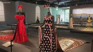 Fiesta coronation gowns on display at Witte Museum 👗