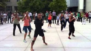 Basel Novartis Day - Tae Bo Flash Mob