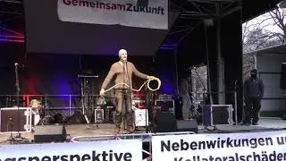 #GemeinsamZukunft Kundgebung @ Theresienwiese: Toni Bartl - Bayerischer Musiker & Filmemacher