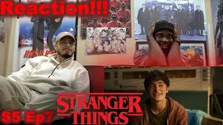 Stranger Things | Season 5 Episodes 7 | Reaction
