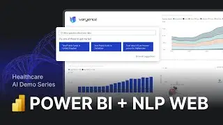 Varyence PowerBI Web Report NLP Demo