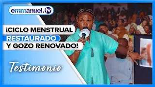 MENSTRUAL CYCLE RESTORED AND JOY RENEWED!