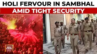 Sambhal On High Alert: Holi Celebrations Amid Tight Security as Friday Prayers Coincide