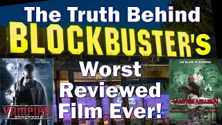 The Truth behind Blockbusters Worst Reviewed Film Ever! Vampire Assassin / Interview with Ron Hall
