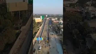 Ghora Chowk Flyover Updates || #youtubeshorts #ytshorts