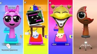 HELP! SPRUNKI incredibox🆘  Tiles Hop EDM Rush!!!