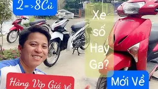 🔴2-8 củ N&ecirc;n mua xe GA hay XE Số⁉️&Iacute;t Xe Cỏ C&agrave;y Bừa Gi&aacute; Rẻ Từ 2 triệu c&oacute; xe c&agrave;y 0906080504 C&oacute; Ship