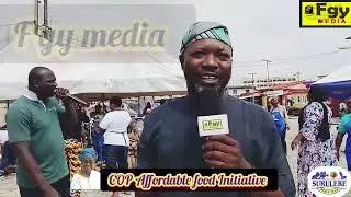 _*CONVERGE OF THE PEOPLE FOUNDATION COP AFFORDABLE FOOD INITIATIVE*_30th August, 2025.