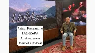 Podcast on DD Kashmir ( Recorded) A Pahari Programme about Winter Diseases ) 