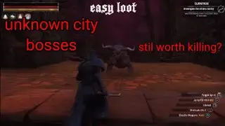 Unnamed city bosses stil worth farming in conan exiles age of war chapter 2