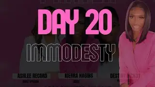 31 Days of Prayer Day 20 - Immodesty