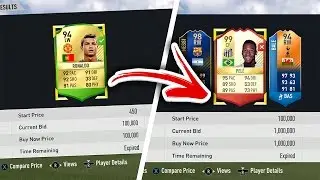 HAVE YOU SEEN THESE RARE CARDS?! ⭐️💥 (FIFA 17 Pack Opening)