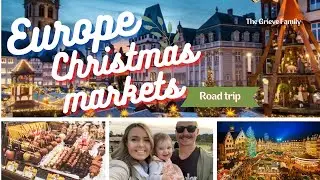 Europe Christmas markets road trip!