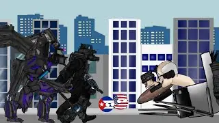 Tri Titan Vs Upgrade Titan Camera Man Vs Country Ball Vs Skibidi Toilet แจก Tri Titan