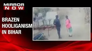 Caught on Camera: Goons thrash School Administrative head in Bihar