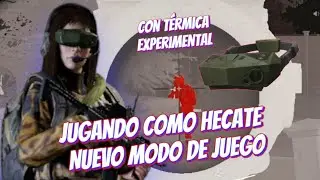 Jugando como Hecate, nuevo modo de juego. Arena Breakout temporada 11 