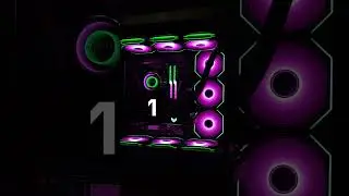 My favorite colors for Lian Li Infinity fans