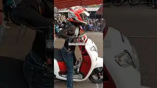 Honda Scoopy Dragbike FP brigif 2023