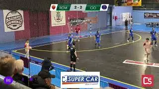 Coppa Divisione: highlights Roma Calcio a 5 - Cioli Ariccia