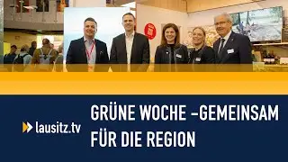 Cottbus & Spree-Nei&szlig;e auf der Gr&uuml;nen Woche