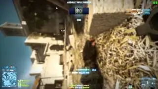 Battlefield 3 render test on Talah Market CQ Large