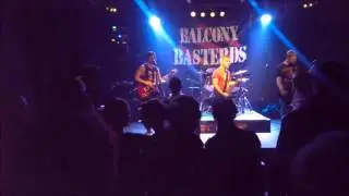 Balcony Basterds - Sex, Droogs, RnR (live @ Potse Berlin, 11.01.2014)