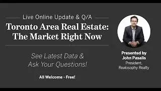 Toronto Area Real Estate Live Update & Q/A - Thursday February 12th 2026 12PM ET