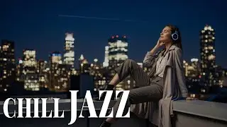 Relaxing Sweet Saxophone Jazz Music   Smooth Jazz Instrumental for Deep Sleep   Soft Piano Jazz BGM
