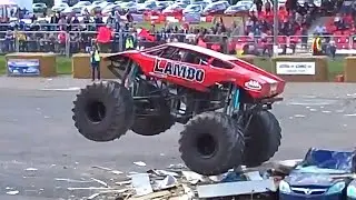 Lambo at Monster Truck Nationals 2019