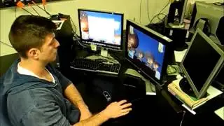 Interacting with Visual Displays by Combining Gaze and Hand Gestures