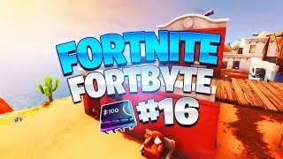 Fortnite Fortbyte #16 Location! - Found In A Desert House With Too Many Chairs!