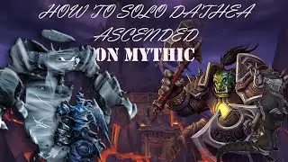 How to solo dathea ascended on MYTHIC