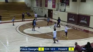 From the Archives: 2021-22 Women's Basketball vs. Prince George's Community College!
