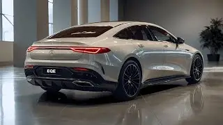 All New 2026 Mercedes Benz EQE - Unmatched Luxury Meets Sustainability!