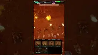 Fire Shells on Razorleaf Calyxa Roots - Calyx #calyx #rts #gaming #rtsgameplay #strategygames